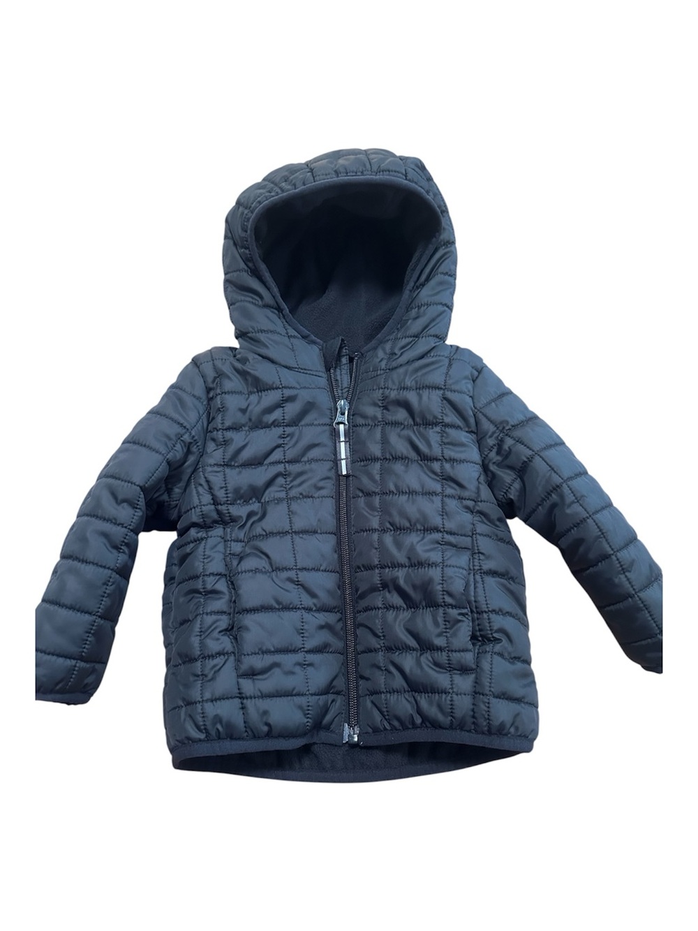 Cat & Jack black quilted puffer coat jacket girls 18M